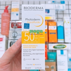 Kem Chống Nắng Bioderma Photoderm Aquafluide SPF50+ [Chính Hãng]