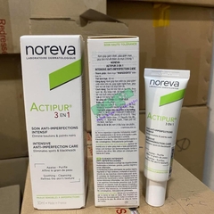 Noreva Actipur 3 En 1 Care - Kem Dưỡng Giảm Mụn Và Kiểm Soát Dầu 30ml