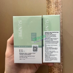 Mona Frema SUNPRE High Protection EG Facial Gel - Kem Chống Nắng Cho Da Mụn 30ml