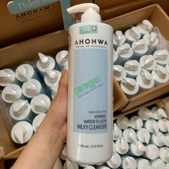 Sữa tẩy trang Ahohaw Hybird Water Fluide Milky Cleanser [Chính Hãng]