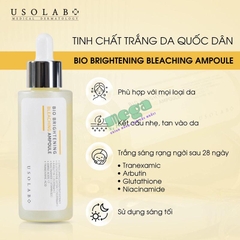 Bio Brightening Bleaching Ampoule 50ml - Tinh Chất Dưỡng Trắng Da [Chính Hãng]