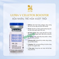 Tinh Chất Phục Hồi Da Ultra V Celletox Booster [Chính Hãng]