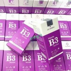 Serum B3 Vic Derma Niacin- Hỗ Trợ Giảm Nhờn, Sáng Da 50ml