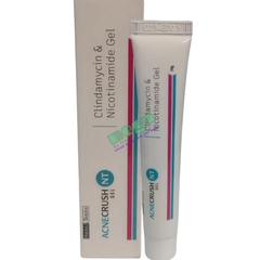 Acnecrush NT Clindamycin and Nicotinamide Gel - Gel Trị Mụn 20g