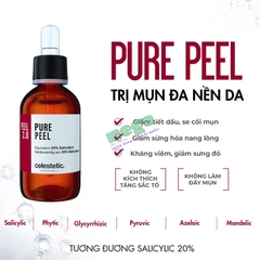 Celestetic Pure Peel 50ml - Peel Trị Mụn Đa Nền Da