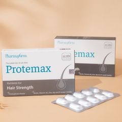 Protemax Pharmaform - Viên Uống Kích Thích Mọc Tóc 30 Viên