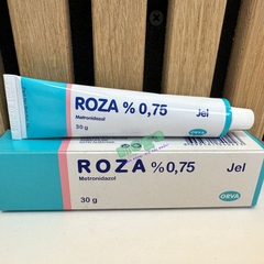 Roza 0.75% Jel Metronidazol 30g - Gel Trị Mụn