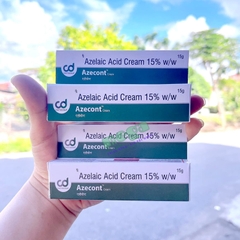 Azelaic Acid Cream 15% Azecont – Kem Trị Mụn 15g