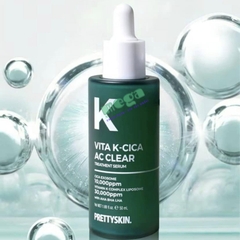 Serum Vita K - Cica AC Clear 50ml - Tinh Chất Giảm Mụn