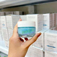 Dermedic Hydrain3 Hialuro Ultra Hydrating Cream 50ml - Kem Dưỡng Ẩm Ban Đêm Cho Da Khô