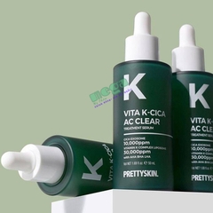 Serum Vita K - Cica AC Clear 50ml - Tinh Chất Giảm Mụn