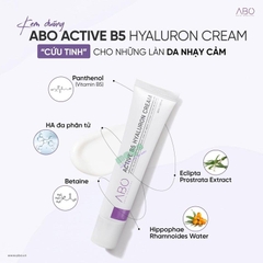 Kem Cấp Ẩm ABO Active B5 Hyaluron Cream 40ml [Chính Hãng]
