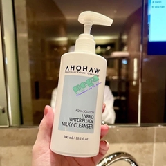 Sữa tẩy trang Ahohaw Hybird Water Fluide Milky Cleanser [Chính Hãng]
