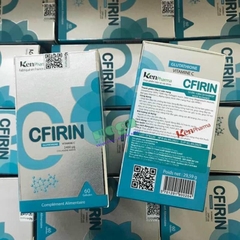 Viên Uống Cfirin Glutathion Kenpharma 60 Viên [Chính Hãng]