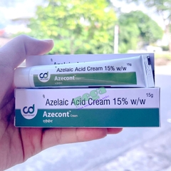 Azelaic Acid Cream 15% Azecont – Kem Trị Mụn 15g