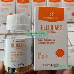 Viên uống chống nắng Heliocare Oral 60 Viên Giá Bao Nhiêu? Mua Ở Đâu Chính Hãng?