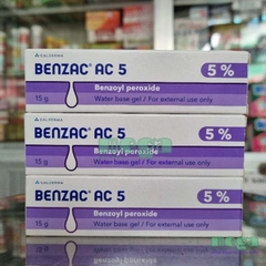 Benzac AC 5% Giá Bao Nhiêu? Mua Ở Đâu Chính Hãng?