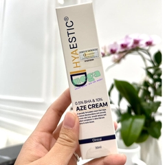 Hyaestic 0.5% BHA & 10% Aze Cream - Kem Trị Mụn Ngừa Thâm