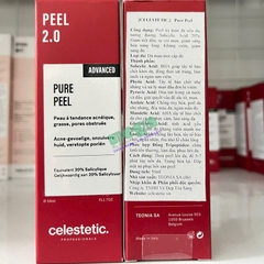 Celestetic Pure Peel 50ml - Peel Trị Mụn Đa Nền Da