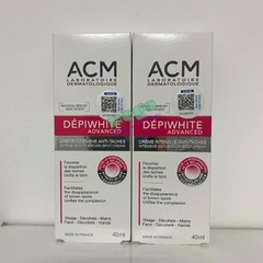Kem Trị Nám ACM Depiwhite Advanced 40ml [Chính Hãng]