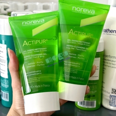 Noreva Actipur Dermo Cleansing Gel - Sữa Rửa Mặt Da Mụn Nhảy Cảm150ml