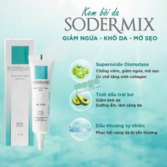 Kem Bôi Sodermix Cream – Trị Sẹo, Viêm Da Cơ Địa 15g