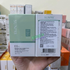 Mona Frema SUNPRE High Protection EG Facial Gel - Kem Chống Nắng Cho Da Mụn 30ml
