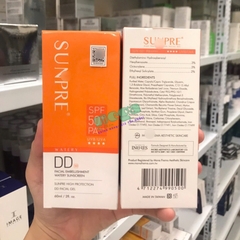 Kem Chống Nắng Mona Frema SUNPRE DD Facial Gel SPF 50+ 60ml [Chính Hãng]