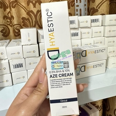 Hyaestic 0.5% BHA & 10% Aze Cream - Kem Trị Mụn Ngừa Thâm