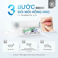 Kem Làm Hồng Môi BioWhite L1A NuWhite Mibiti Prudente [Chính Hãng]