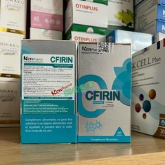 Viên Uống Cfirin Glutathion Kenpharma 60 Viên [Chính Hãng]