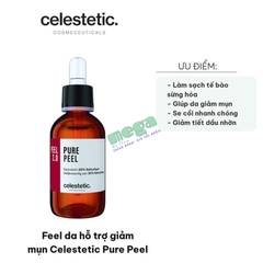 Celestetic Pure Peel 50ml - Peel Trị Mụn Đa Nền Da