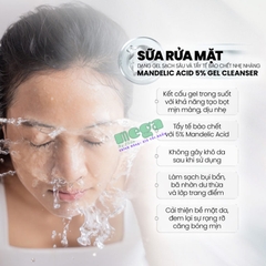 MD CARE Mandelic Acid 5% Gel Cleanser - Sữa Rửa Mặt Cấp Ẩm 200ml