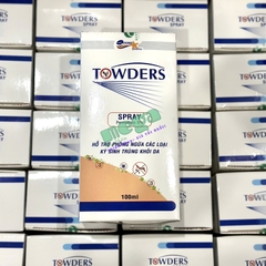 Xịt Towders Spray - Làm Sạch Các Kí Sinh Trùng Khỏi Da 100ml