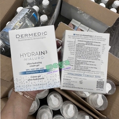 Dermedic Hydrain3 Hialuro Ultra Hydrating Cream 50ml - Kem Dưỡng Ẩm Ban Đêm Cho Da Khô