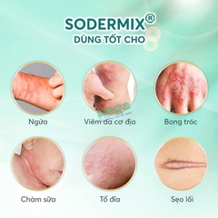 Kem Bôi Sodermix Cream – Trị Sẹo, Viêm Da Cơ Địa 15g