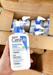 Sữa Dưỡng Thể Cerave Moisturising Lotion 236ml Giá Bao Nhiêu? Mua Ở Đâu Chính Hãng?