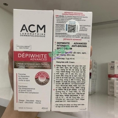 Kem Trị Nám ACM Depiwhite Advanced 40ml [Chính Hãng]