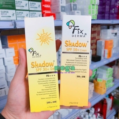 Gel Chống Nắng Fixderma Shadow SPF 30+ 75g [Chính Hãng]