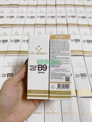 Serum B9 Vic Derma Folic Acid 50ml - Chính Hãng