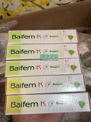 Gel Bảo Vệ Da Baifem K 15g [Chính Hãng]