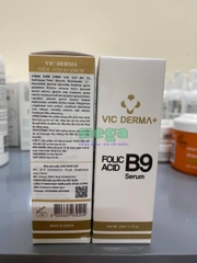 Serum B9 Vic Derma Folic Acid 50ml - Chính Hãng
