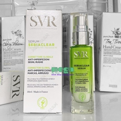 Serum SVR Sebiaclear 30ml Giá Bao Nhiêu? Mua Ở Đâu Chính Hãng?