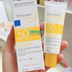 Kem Chống Nắng Bioderma Photoderm Aquafluide SPF50+ [Chính Hãng]