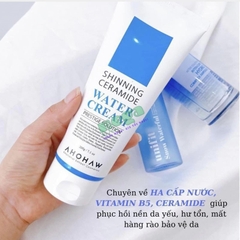 Kem Dưỡng Cấp Nước Ahohaw Shinning Ceramide Water Cream 200g [Chính Hãng]