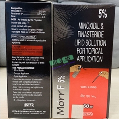 Thuốc Xịt Mọc Tóc Morr F5% Minoxidil & Finasteride 60ml