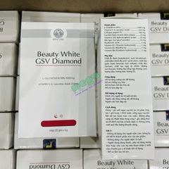 Cốm Sủi Beauty White GSV Diamond [Chính Hãng]