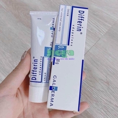 Kem Trị Mụn Differin Adapalene Cream 30g Giá Bao Nhiêu? Mua Ở Đâu Chính Hãng?