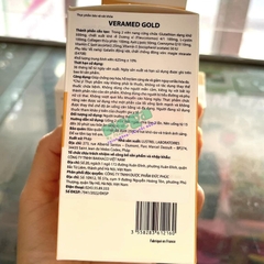 Veramed Gold - Viên Uống Hỗ Trợ Làm Sáng Da, Giảm Thâm Nám [Chính Hãng]