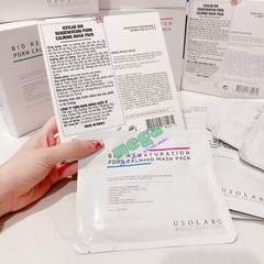 Mặt Nạ Usolab Bio Renaturation PDRN Calming Mask Pack Giá Bao Nhiêu? Mua Ở Đâu Chính Hãng?